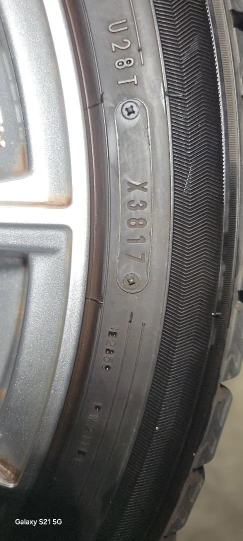 メルセデス・ベンツ 19インチ ホイールセット