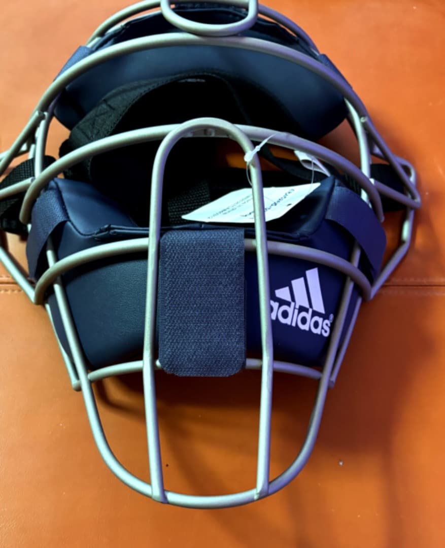 新品USA限定発売最高級☆adidasProキャッチャープロテクター＋レガース紺