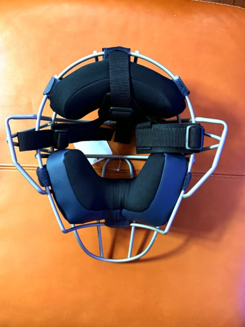 新品USA限定発売最高級☆adidasProキャッチャープロテクター＋レガース紺