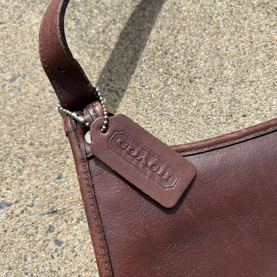 【早い者勝ち】オールドコーチ ショルダーバッグ ポシェット USA製 高品質