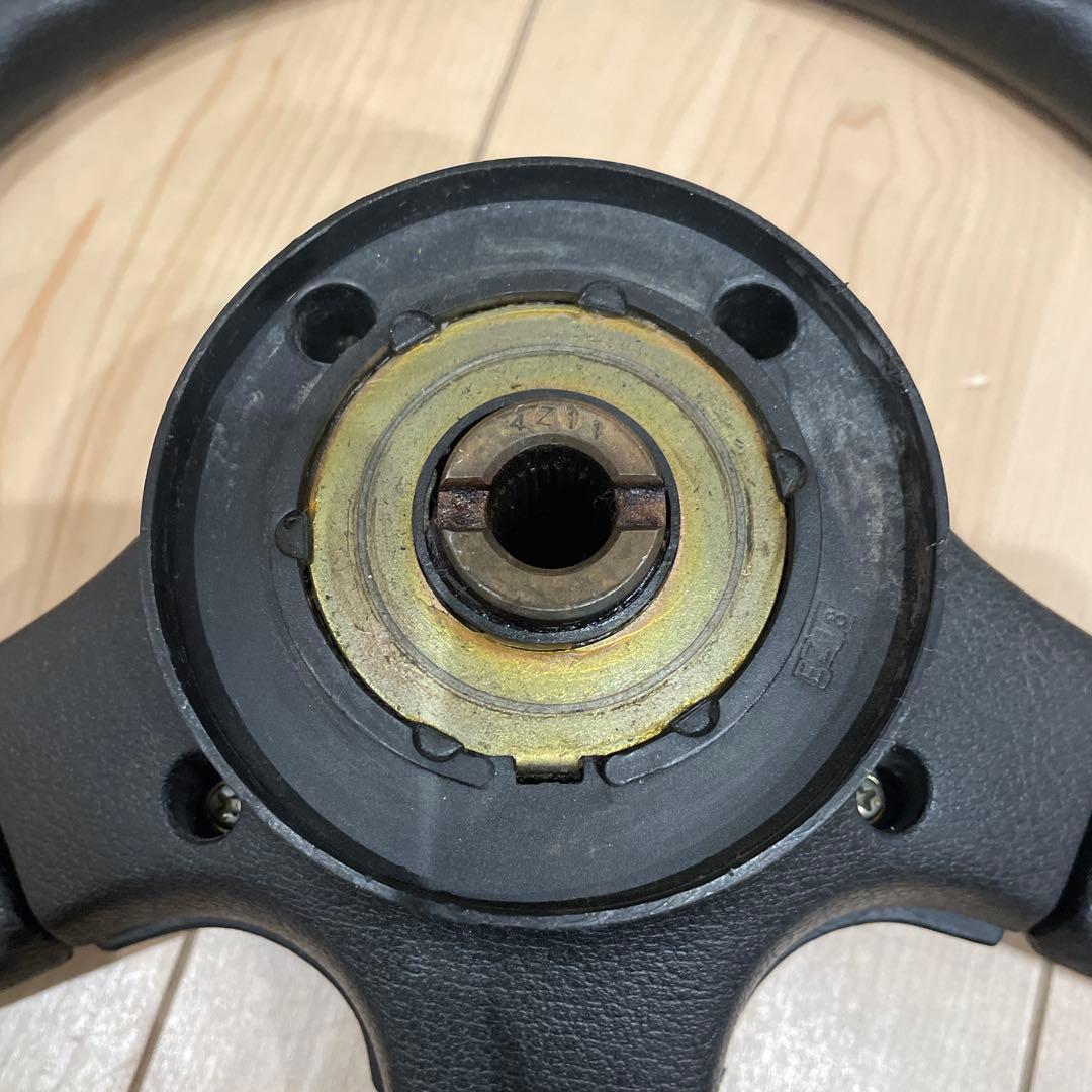 たわしワンダーシビック Si DOHC PGM-FI ステアリング