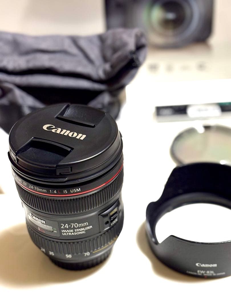 ＊【極美品】Canon EOS 6D EF24-70mm F4L kit ＊