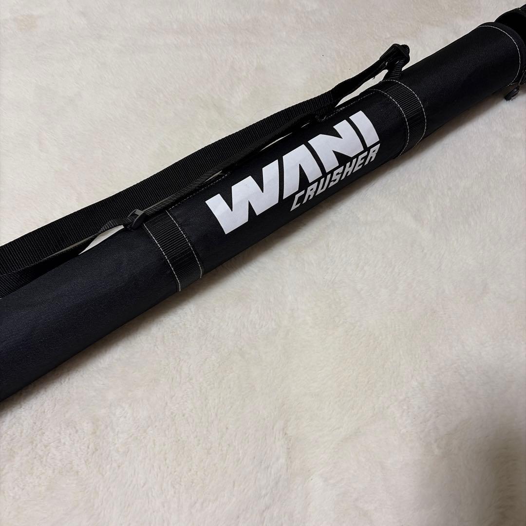 定価税込55000円！マルーチ　ワニクラッシャースピード　84㌢710㌘新品