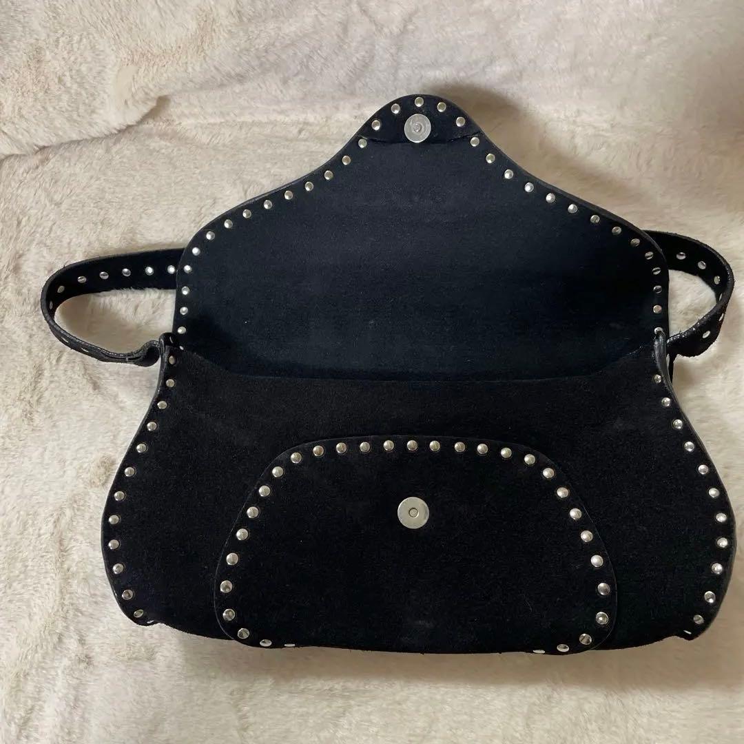 セリーヌ　スタッズ　ショルダーバッグ