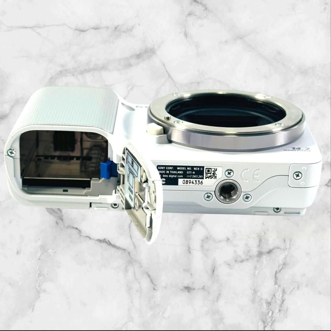 ソニー SONY NEX-3　ボディ 付属品あり 純正