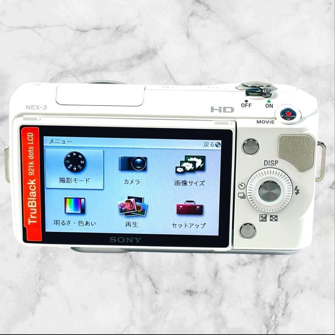 ソニー SONY NEX-3　ボディ 付属品あり 純正