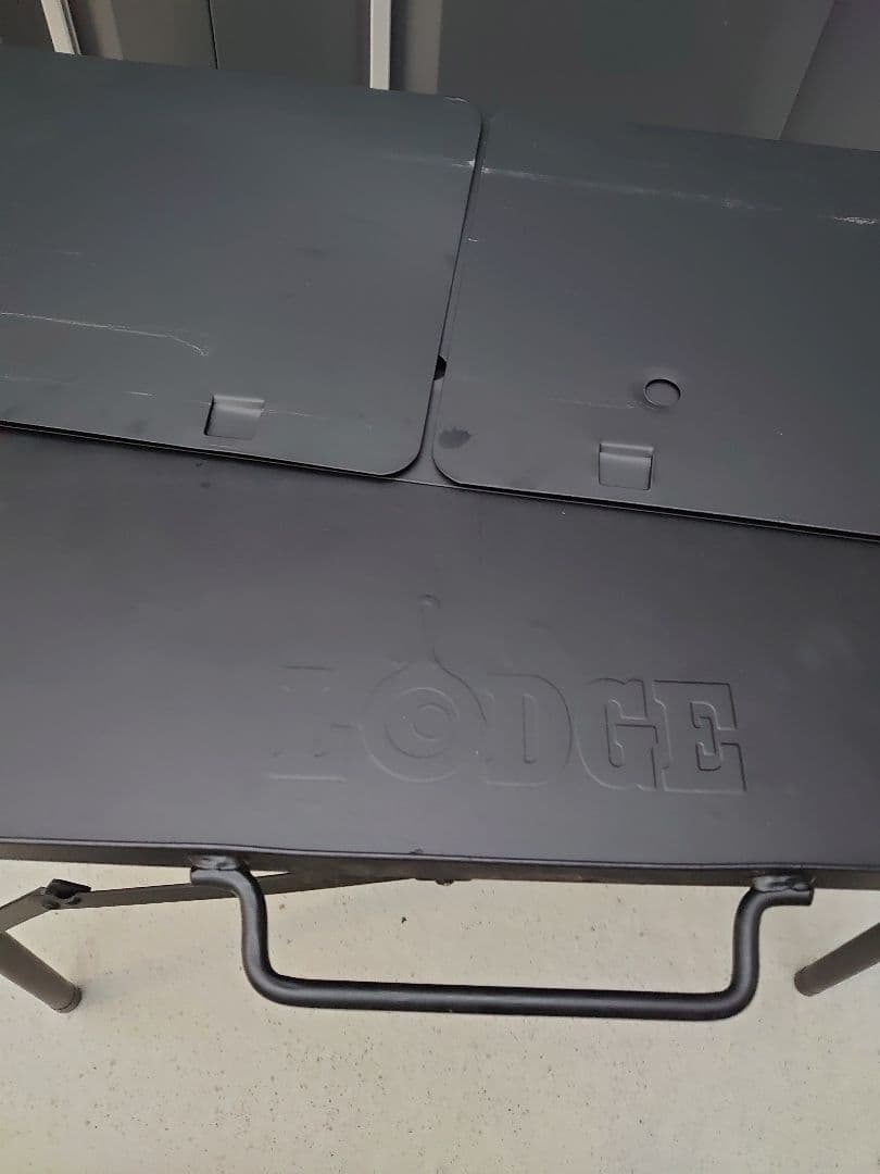 クッキングテーブル ロッジ A5-7　ダッジオーブン向け