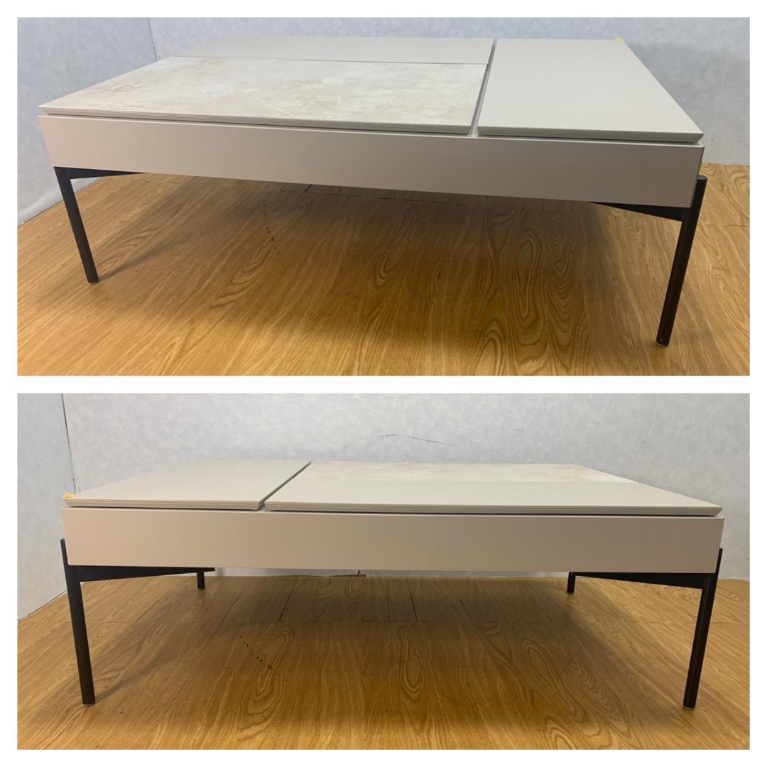 K☆132 ボーコンセプト Chiva コーヒーテーブル アッシュセラミック