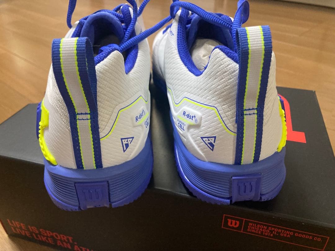 【新品】テニスシューズ RUSH PRO4.5 オールコート26㌢