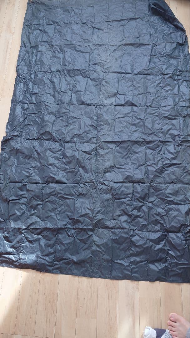 カミナドーム2 finetrack フットプリント付き