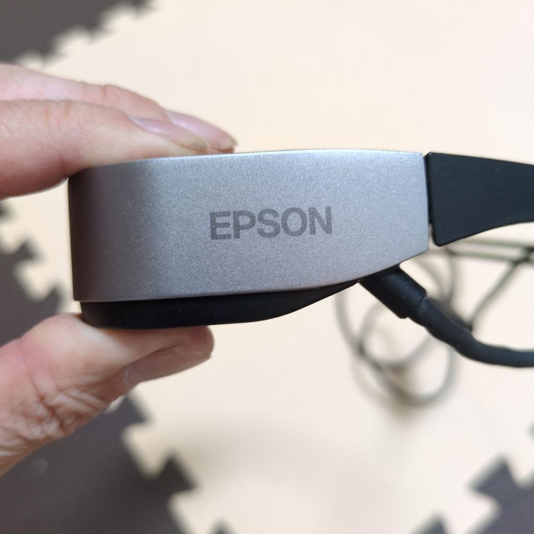 ★EPSON スマートグラス 有機ELパネル ハイビジョン対応 BT-300