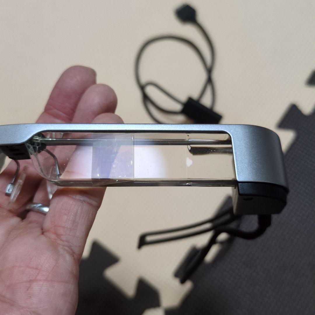 ★EPSON スマートグラス 有機ELパネル ハイビジョン対応 BT-300