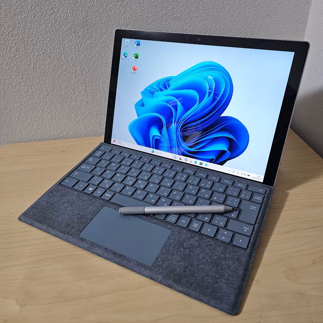 Surface Pro7＋ プラス／Core i5 11世代／LTE内蔵／ペン