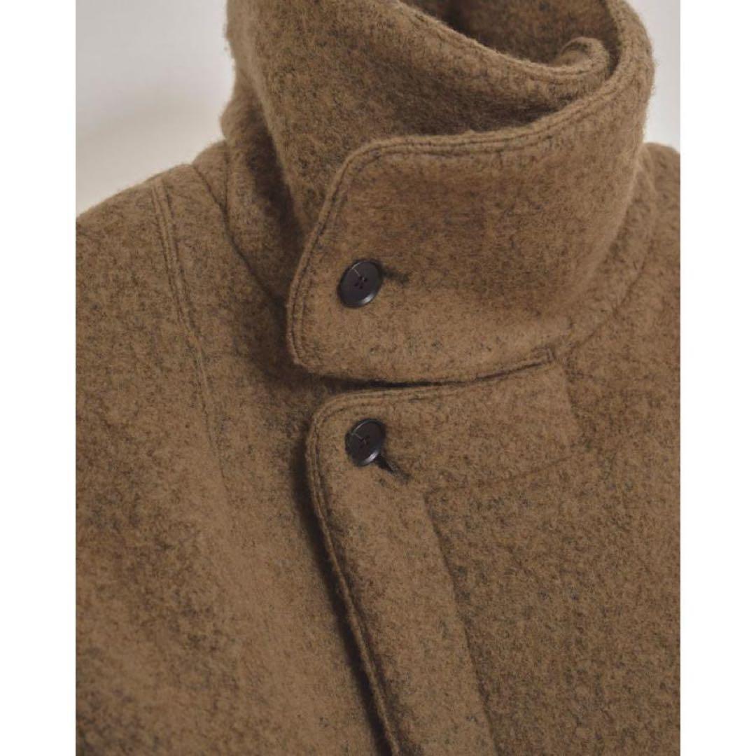 新品未使用_TODAYFUL Standcollar Boucle Jacket