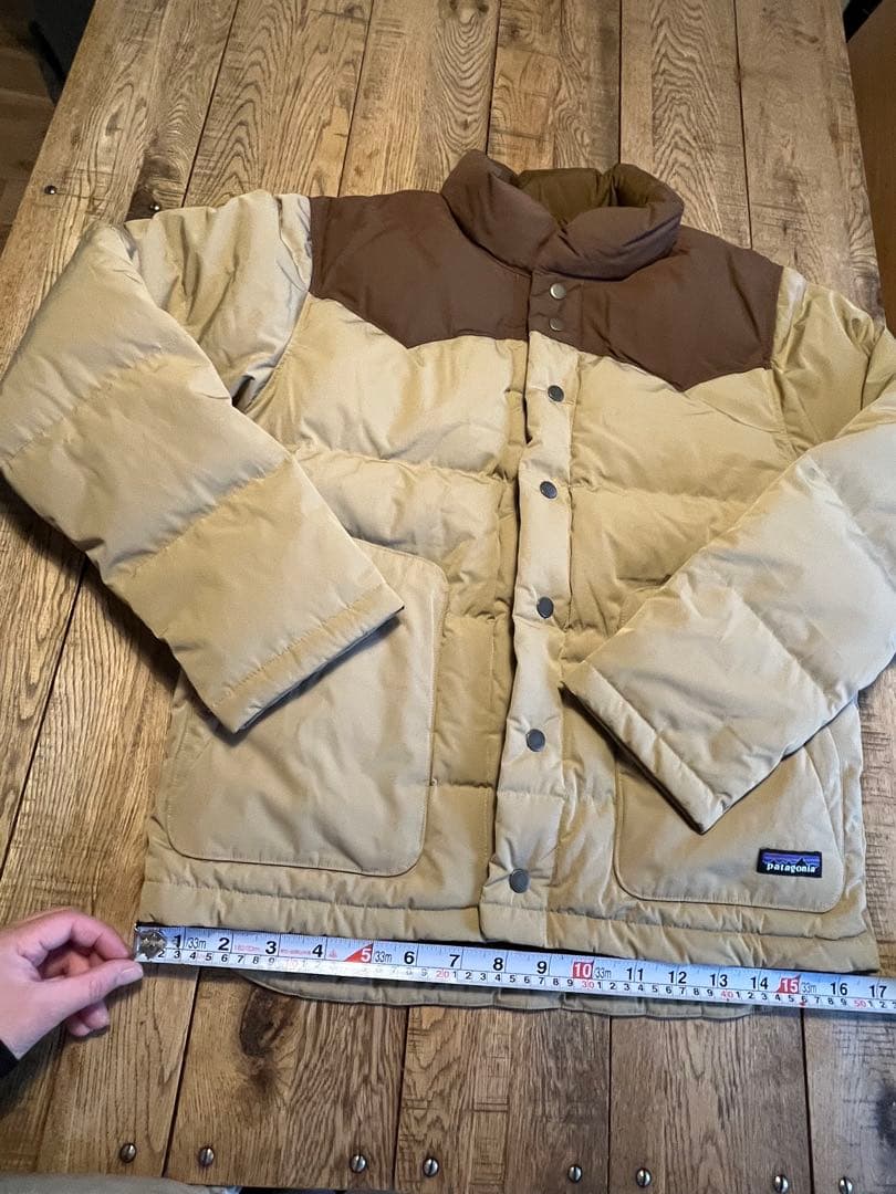 パタゴニアダウンジャケット