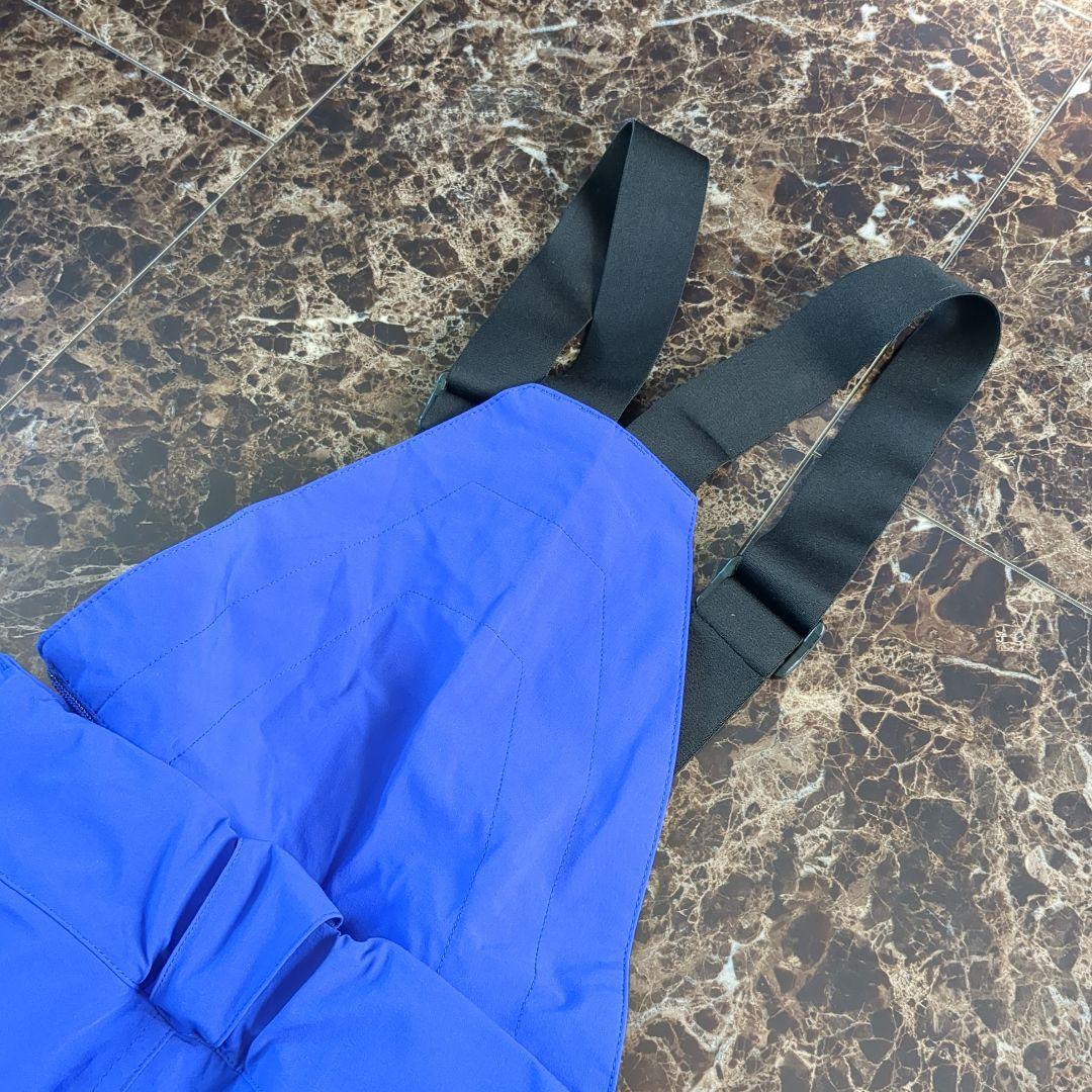 サロモン スキー スノーボード パンツ サスペンダー Sサイズ 中古