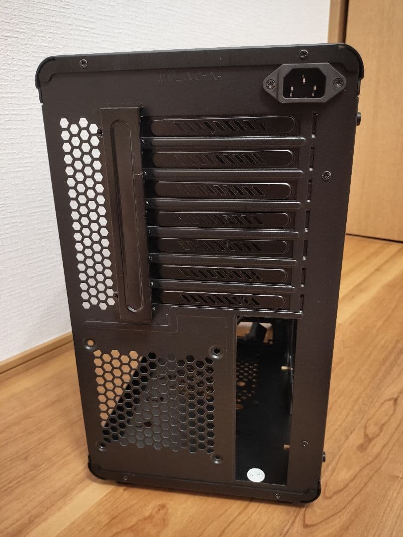 RAIJINTEK THETIS WINDOWブラック 500GB SSD付他