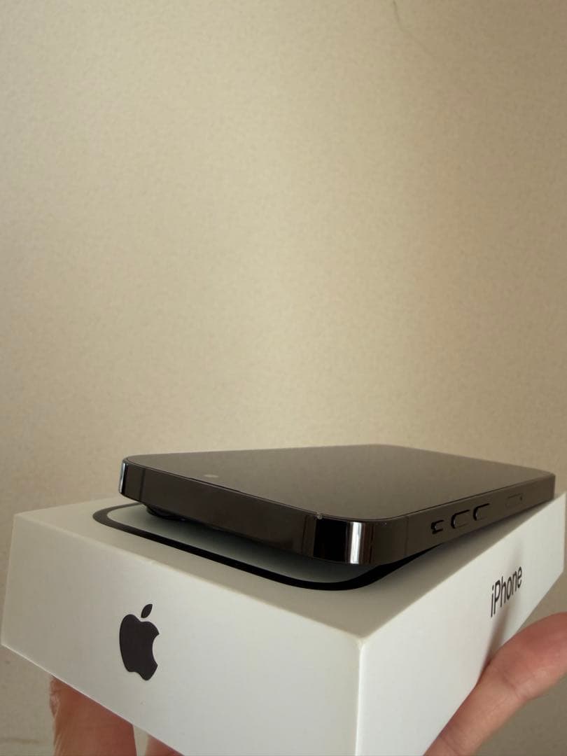 iPhone 14 Pro 128GB ブラック　topologyケース