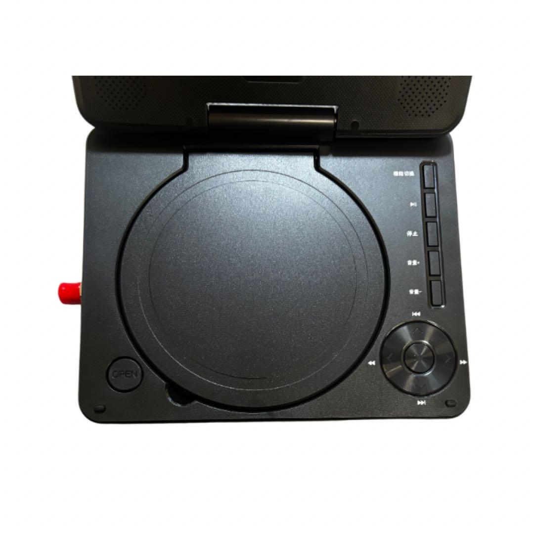 未使用　夢グループ ワンセグTV付　ポータブルDVDプレーヤー7インチ