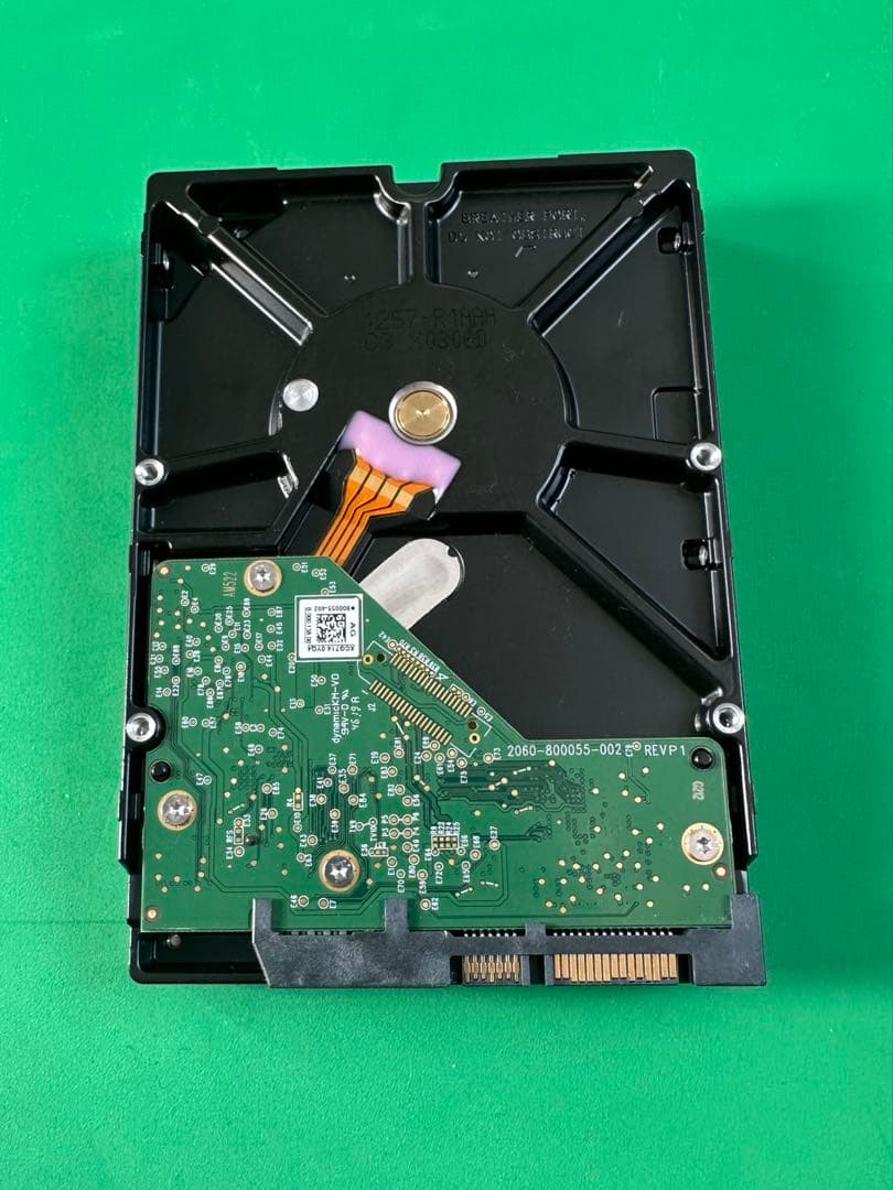 【良品】WesternDigital4TB HDD WD40EZRZ