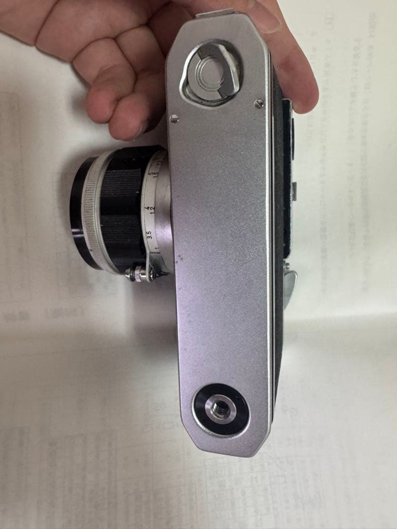 j*l様 Canon 7（キヤノン セブン） + Canon Lens 50mm