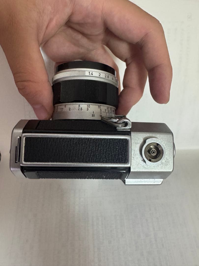 j*l様 Canon 7（キヤノン セブン） + Canon Lens 50mm