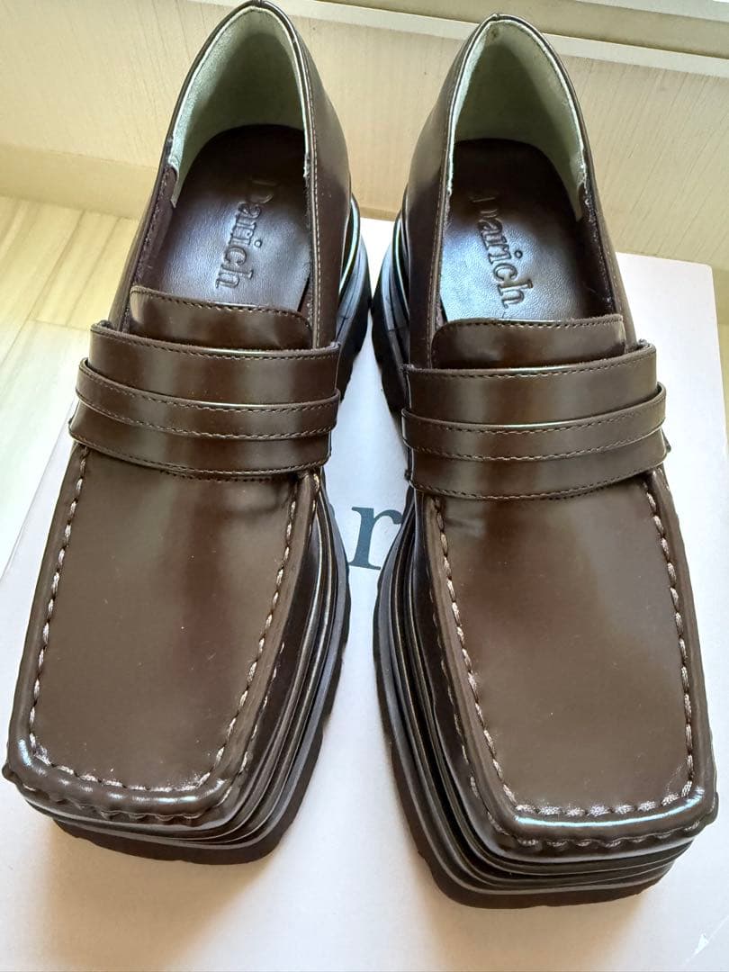 Darich ローファー ブラウン