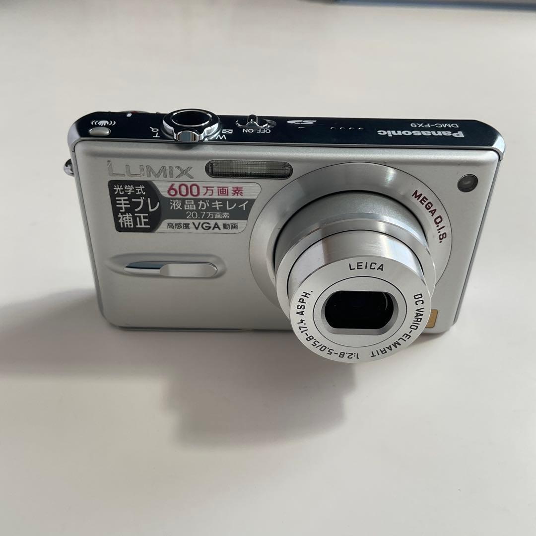 775　Panasonic LUMIX　DMC-FX9　LEICAレンズ