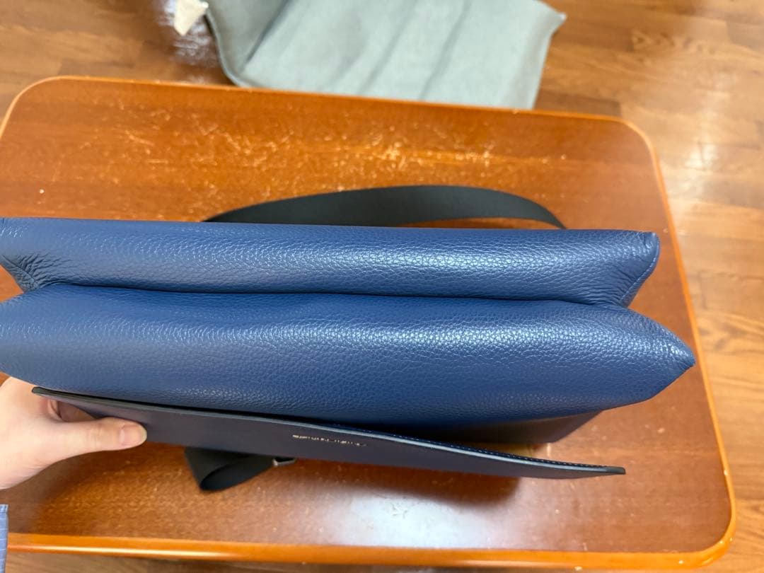 COACH ネイビー ショルダーバッグ