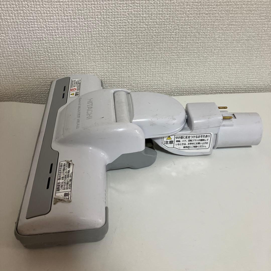 日立　掃除機　D-AP32　ヘッド　回転ブラシ　多機種対応　白　動作保証　良品