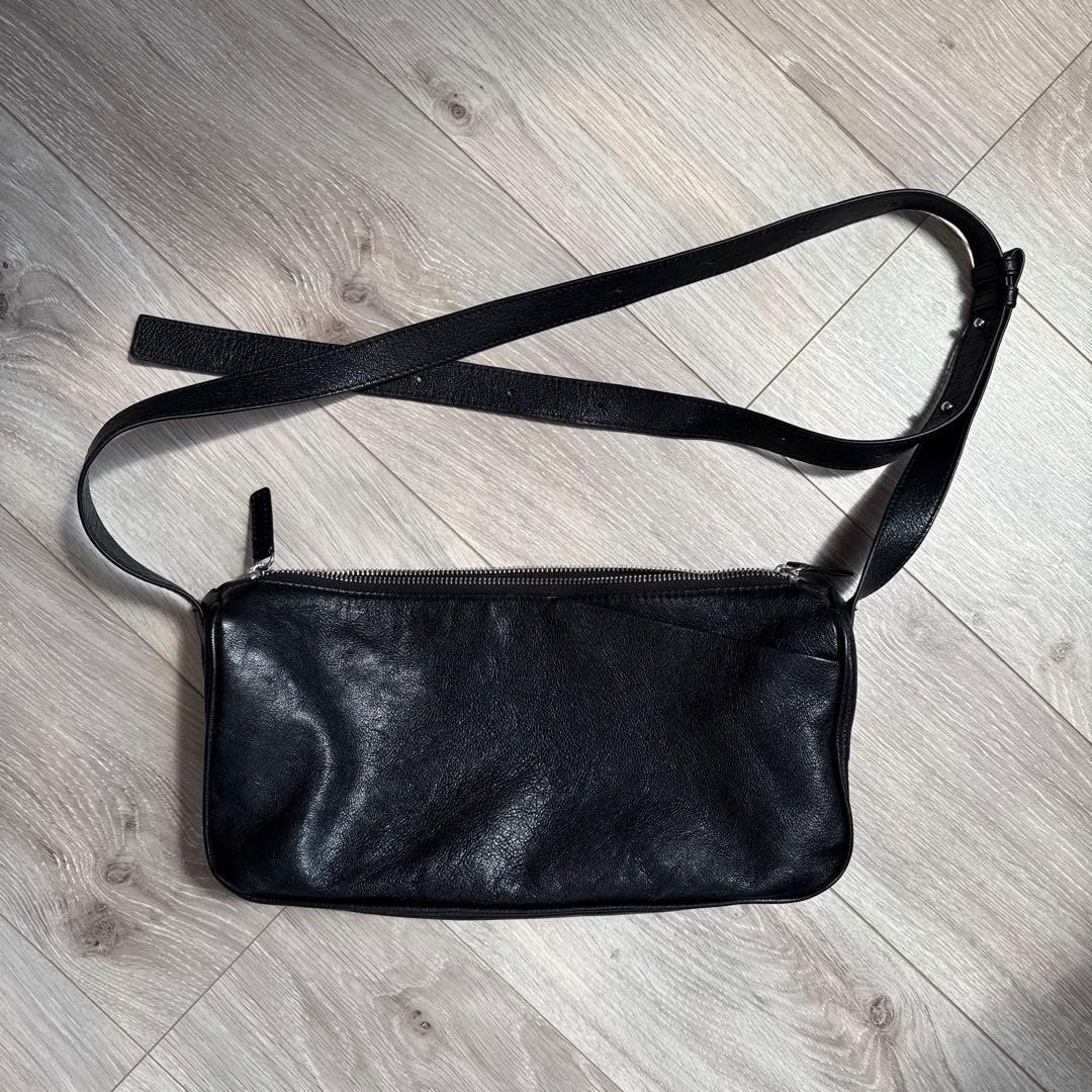 ear PAPILLONNER ショルダーバッグ　ゴートレザー