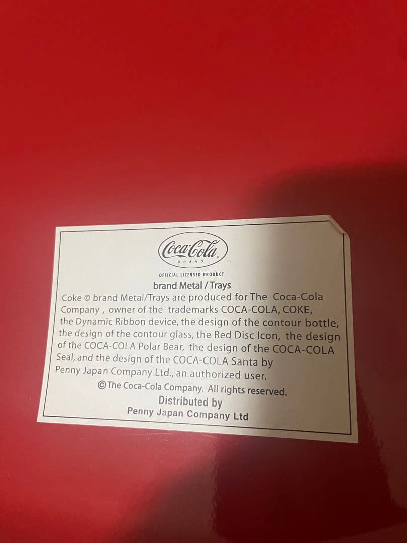 Coca Cola コカコーラ　看板 ボタン 丸型 羽根　アメリカン雑貨 壁掛け