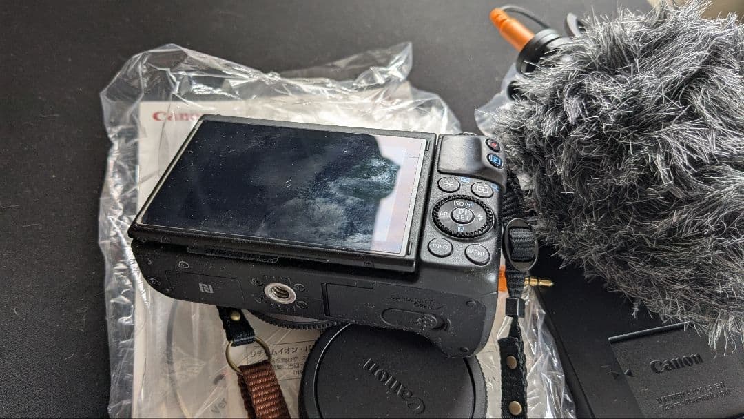 k*様 【使用感アリ】Canon EOS M3 本体＆付属品＆コンデンサーマイク