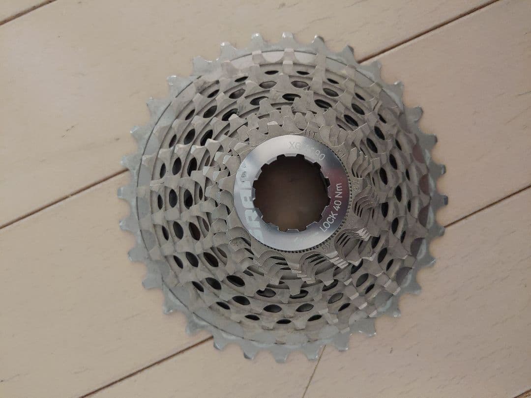 SRAM RED22 スプロケット 11-32 消耗少なめ