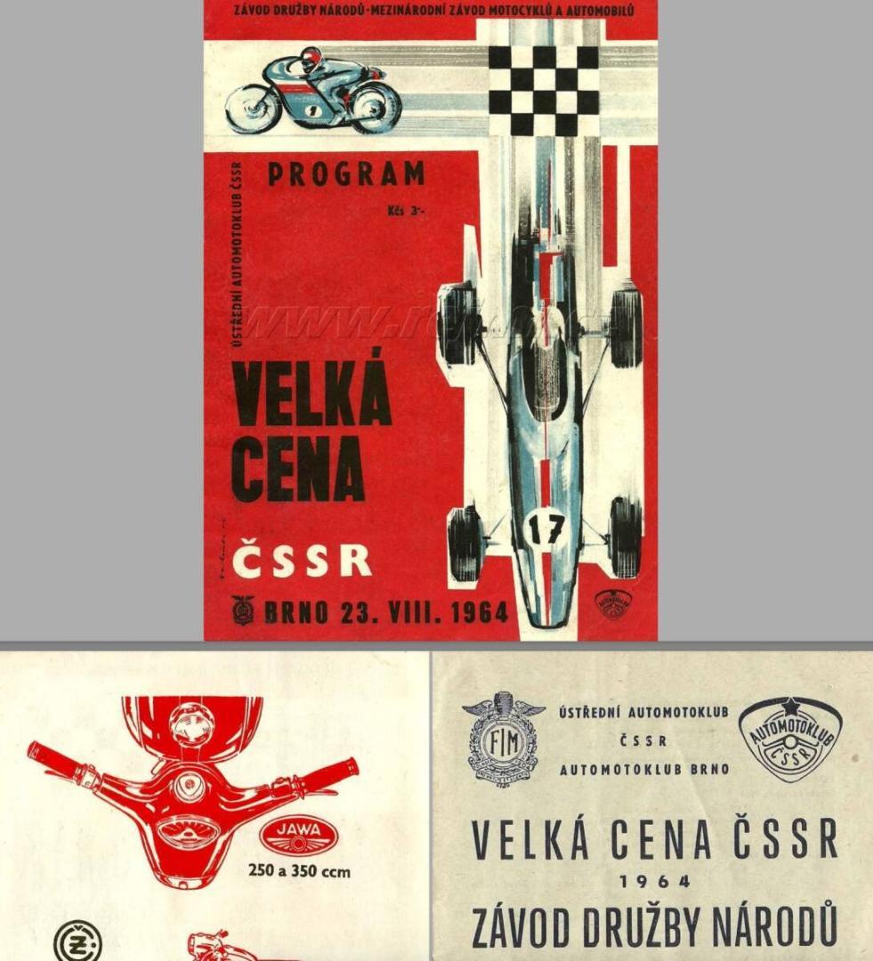 激AUTOMOTO PLAKETA FIM/ブラハム フォード/ノートン/ホンダ