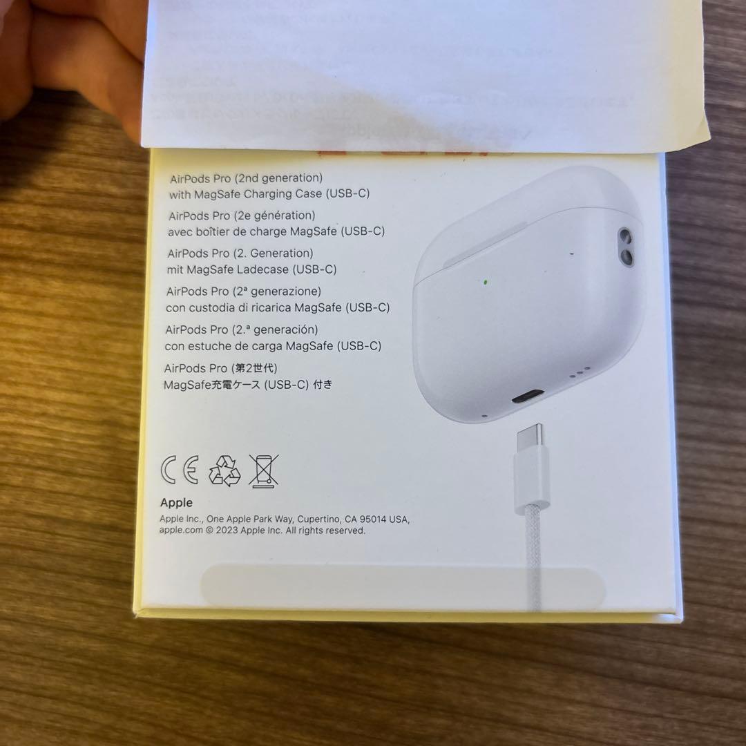 【バニラ】AirPods Pro 第2世代 ケース イヤーパット付き