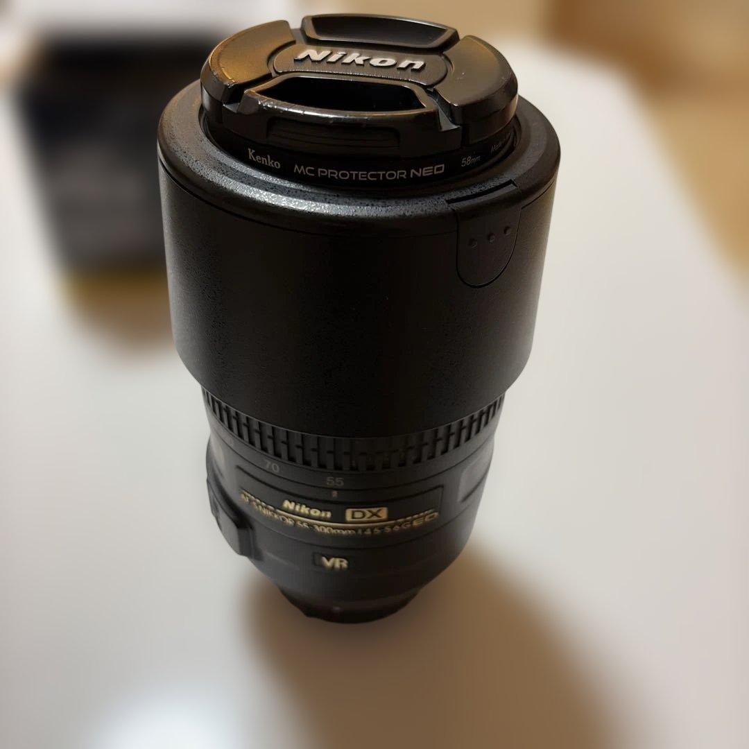 レンズ(ズーム) NIKKOR LENS AF-DX NIKKOR 55-300mm