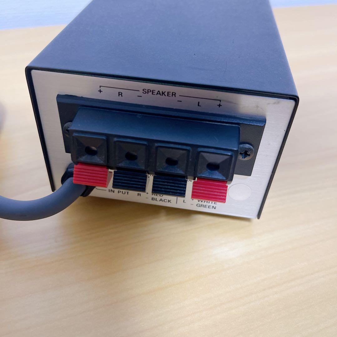 STAX スタックス ADアダプター　ヘッドホンセット SRD-4 SR-80