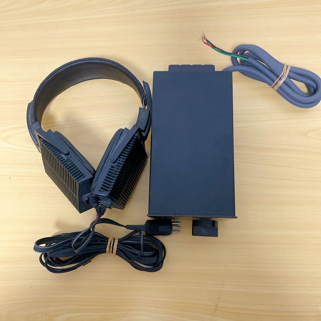 STAX スタックス ADアダプター　ヘッドホンセット SRD-4 SR-80