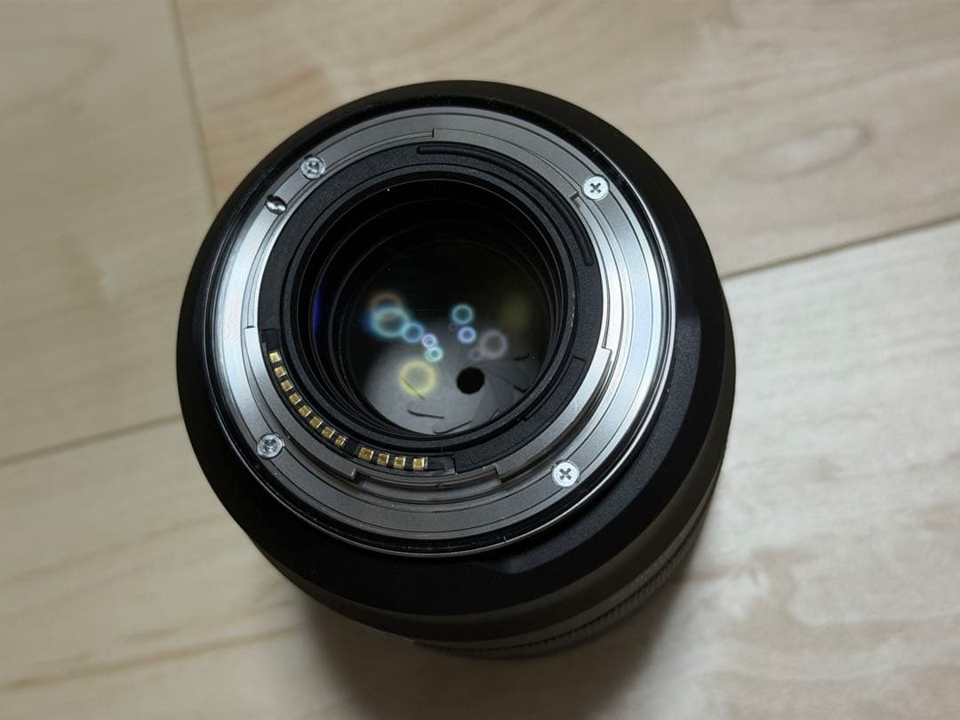 ほぼ新品 CANON RF 50mm F1.2L USM 単焦点レンズ