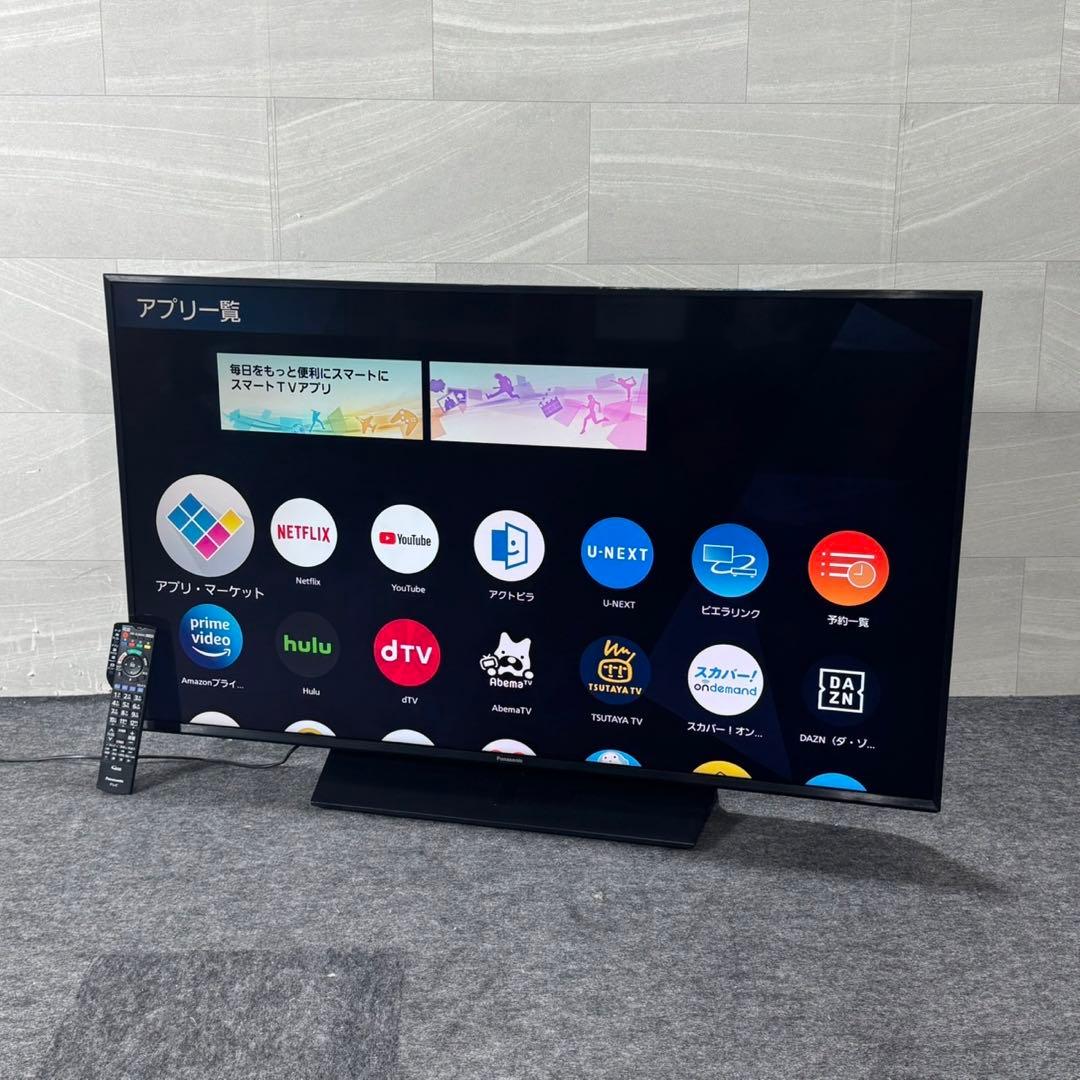 Panasonic 4K 液晶テレビ 49インチ 高画質 ネット動画 d4252