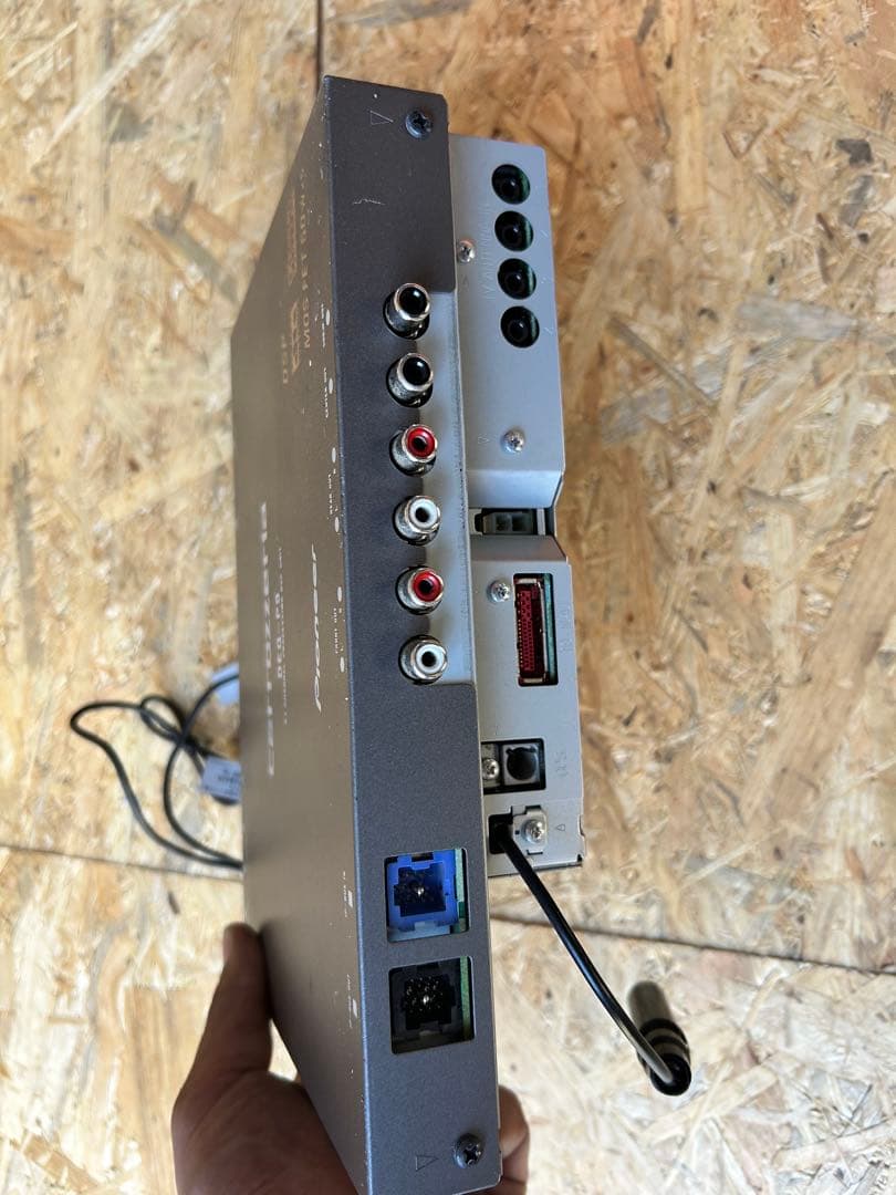 Pioneer carrozzeria DSP機能搭載オーディオ　DEQ-P9