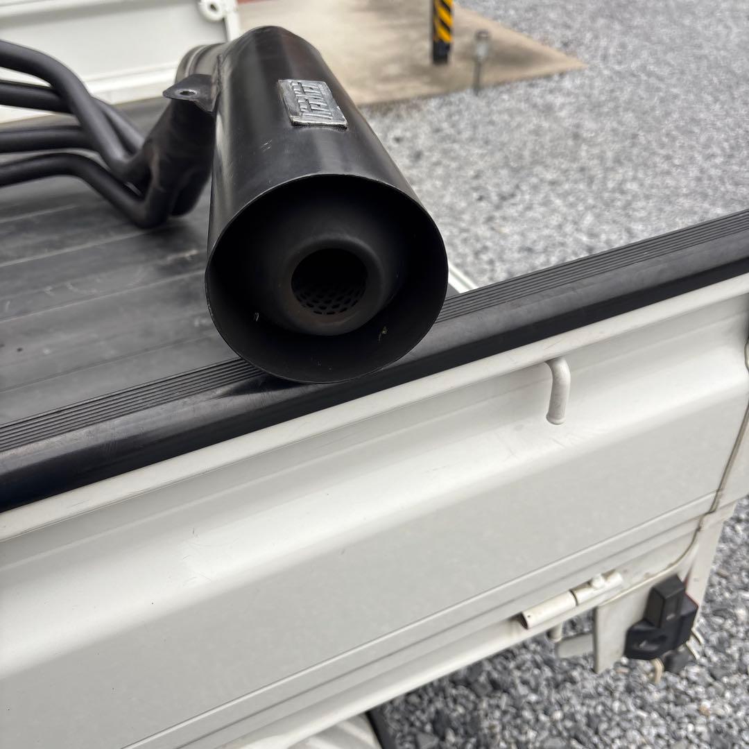 Z1 Z2 KERKER マフラー ブラック 付属品あり