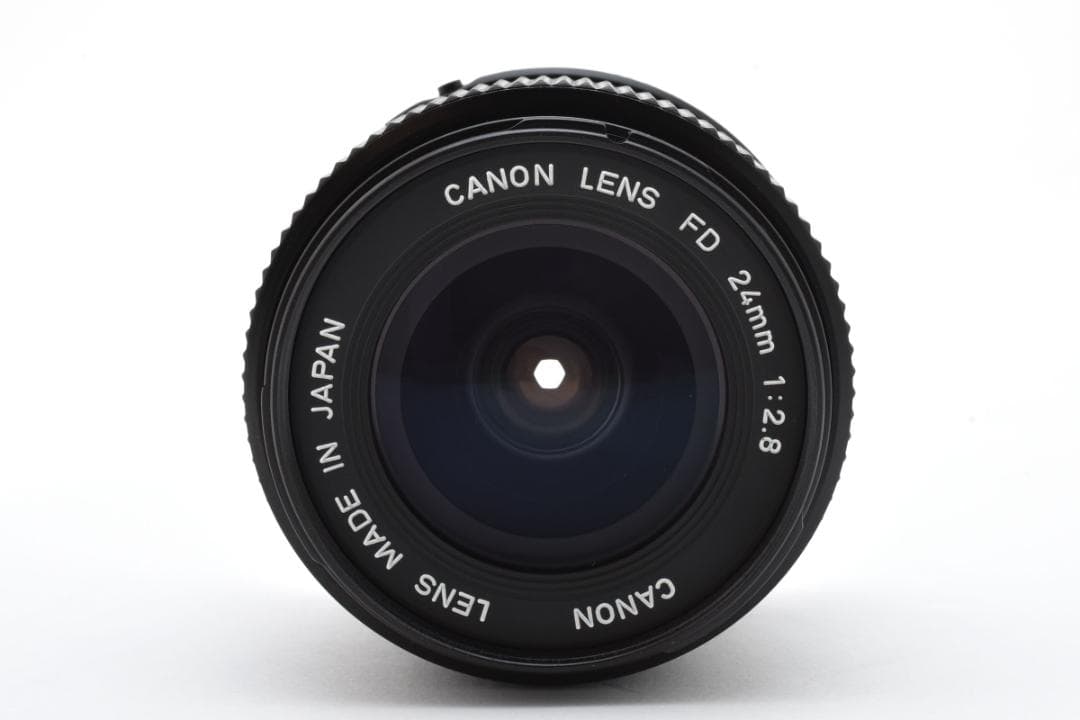 キヤノン CANON New FD 24mm f/2.8 2637388