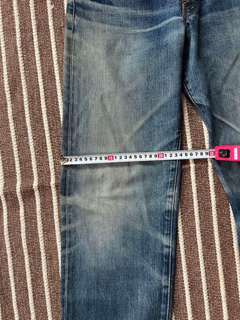 Levi's 702xx 29×34 bigE 赤耳　ヴィンテージ