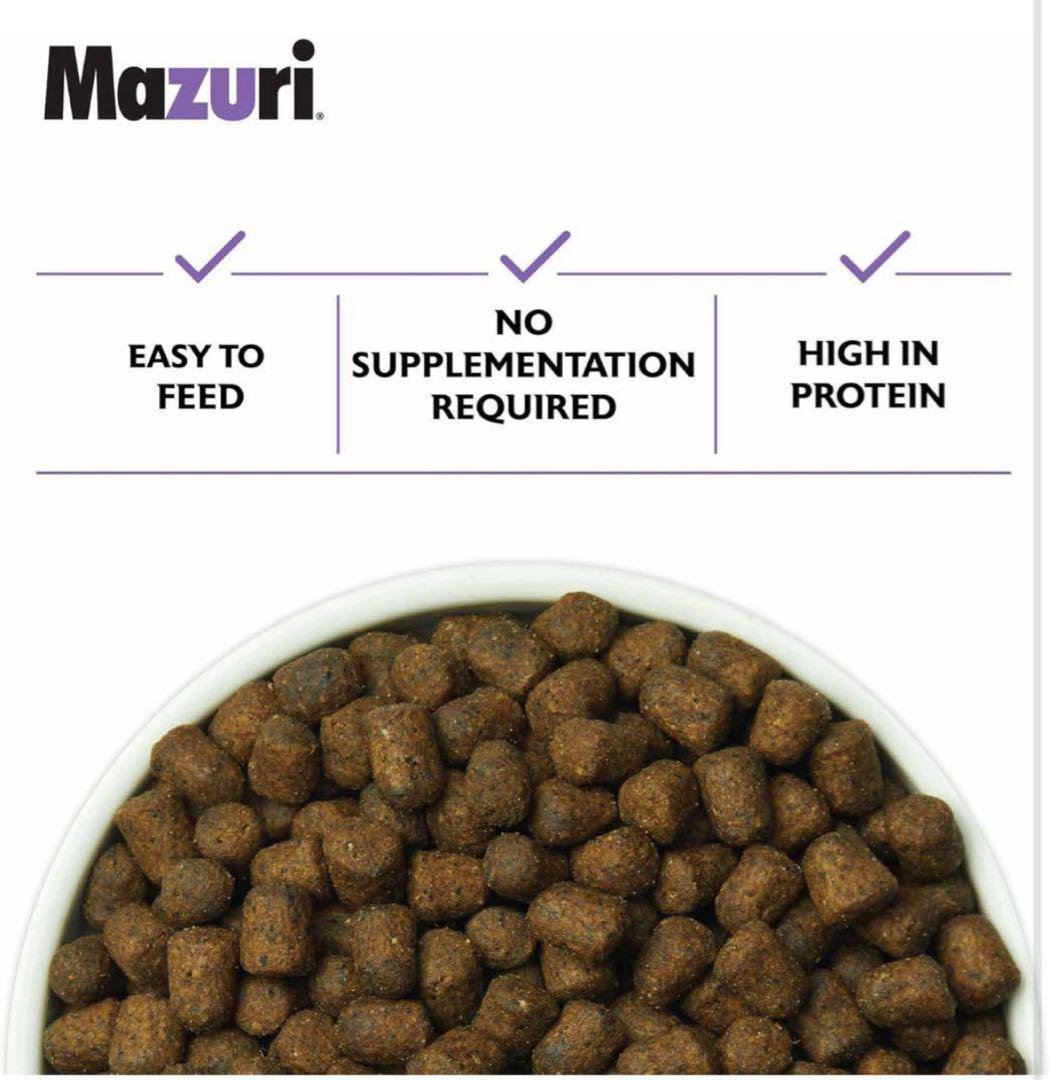 フード・おやつ Mazuri Ferret Diet 11.34Kg