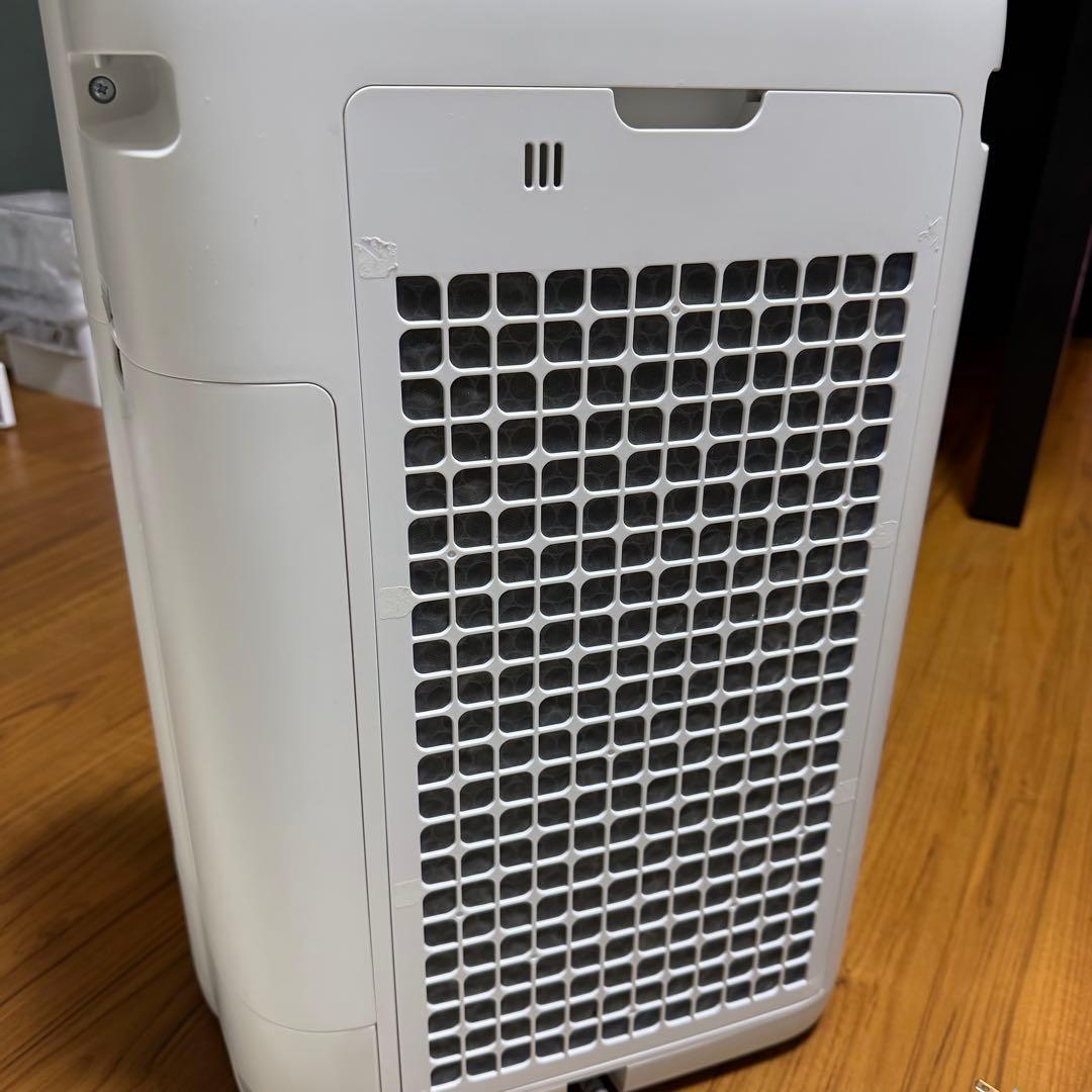 SHARP 加湿空気清浄機 KI-SS50-W プラズマ25000