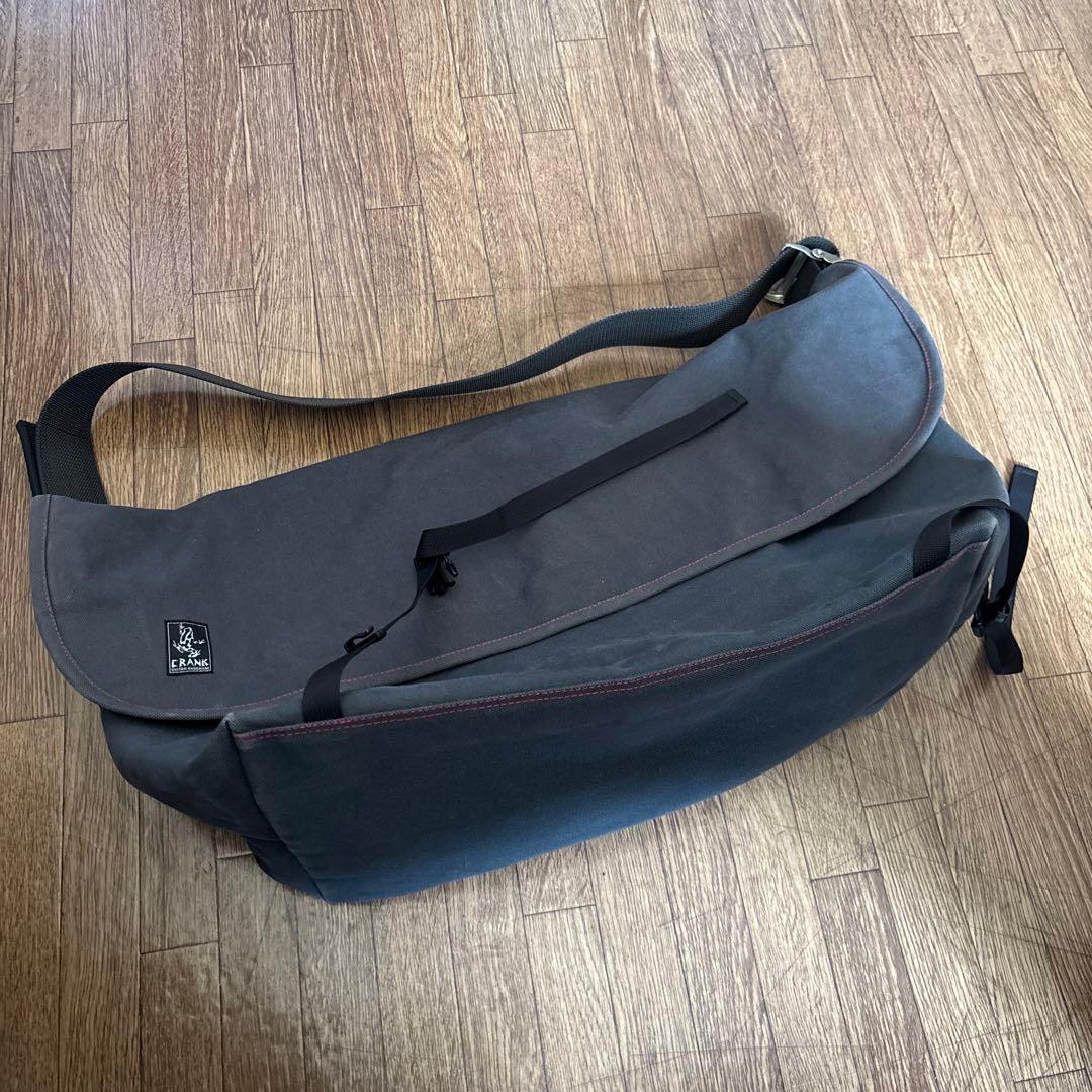 CRANK TOKYO extra large sling メッセンジャーバッグ