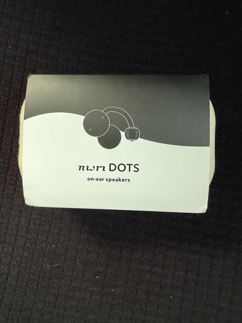 オープンイヤー型 完全ワイヤレス nwm DOTS バーガンディレッド