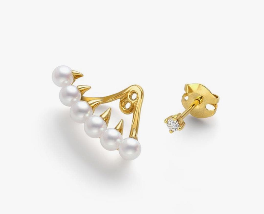 TASAKI デインジャー ガルパー ピアス片耳用